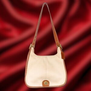 Y2K Coach Hobo Bag ✨ Coach Legacy Canvas Hobo Bag #9125 | Vintage Coach Bag